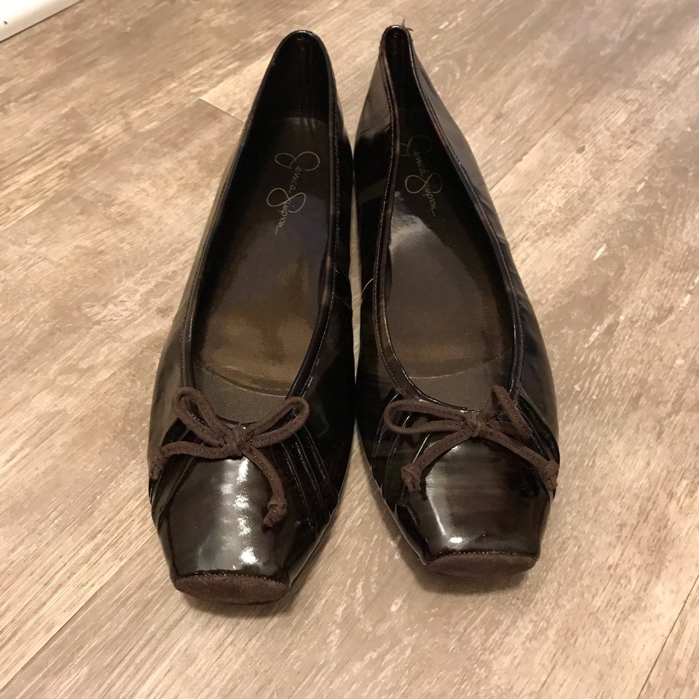 Jessica Simpson flats